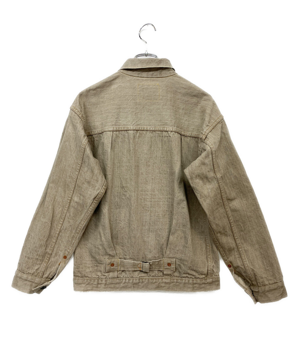 TCB Jeans ティーシービージーンズ デニムジャケット TWO CAT'S Blouse メンズ SIZE 36
