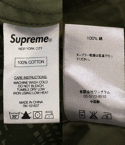 Supreme デジタルカモジャケット RIOT FISHTAIL PARKAS 14SS メンズ SIZE M シュプリーム