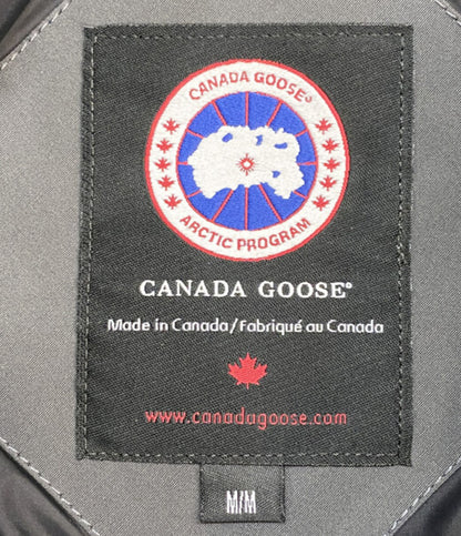 CANADA GOOSE ダウンジャケット WOOLFORD JACKET グレー メンズ SIZE M カナダグース
