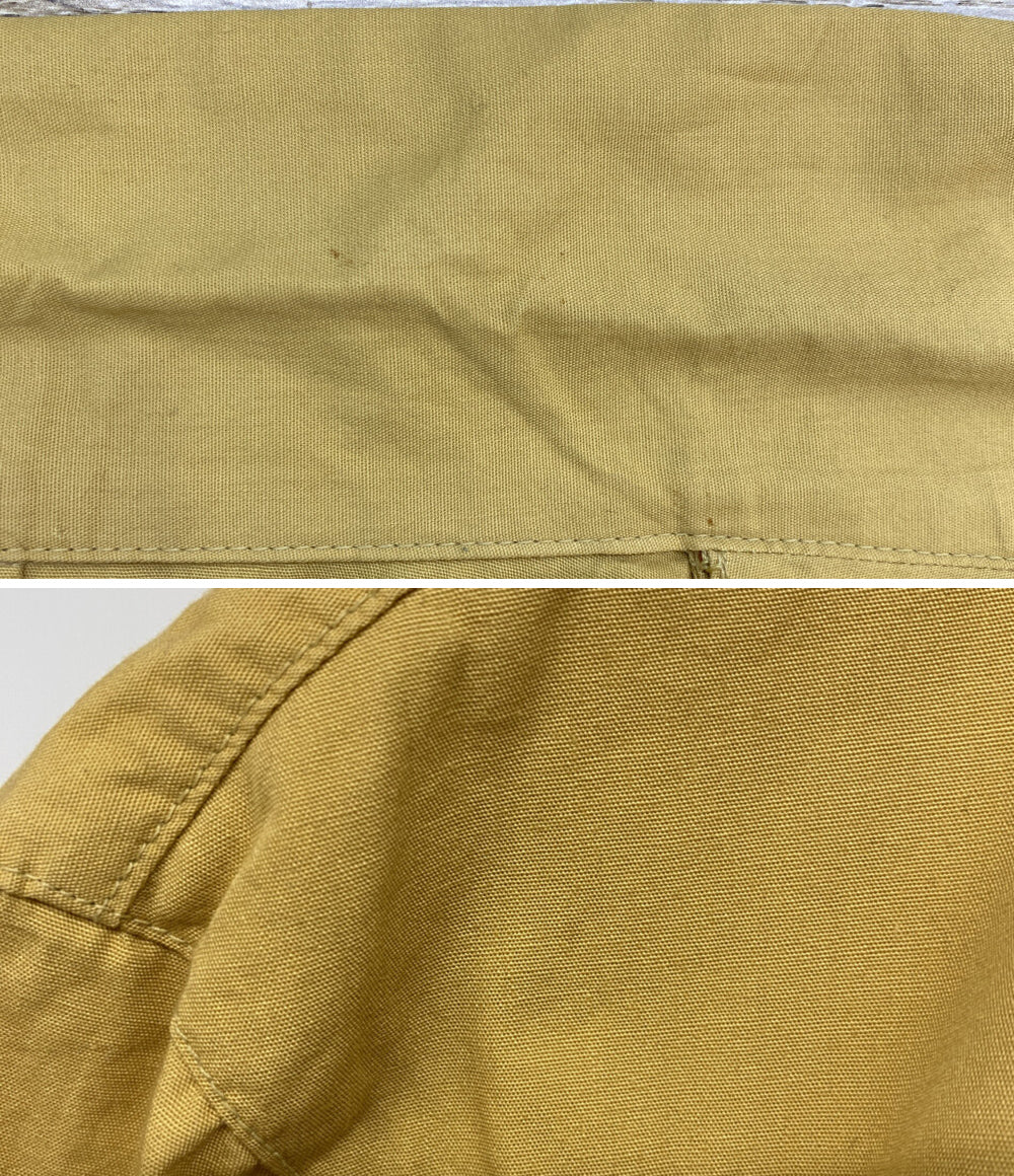 ISSEY MIYAKE MEN テーラードジャケット 80s 筆タグ テーラードジャケット イエロー メンズ SIZE M イッセイミヤケ メン