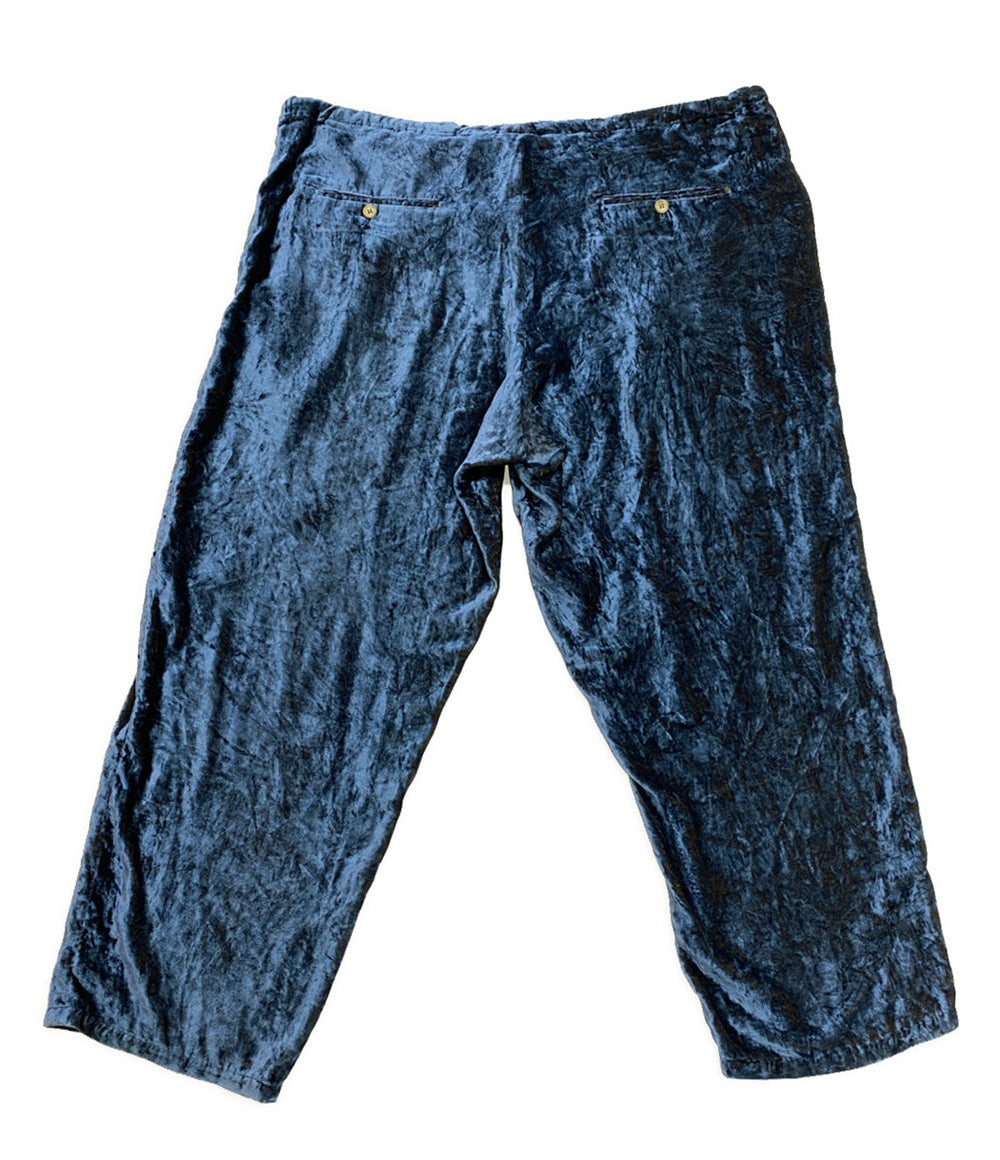 YOHJI YAMAMOTO POUR HOMME 1991AW ベロアワイドパンツ メンズ SIZE S ヨウジヤマモトプールオム