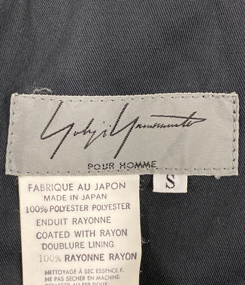 YOHJI YAMAMOTO POUR HOMME 1991AW ベロアワイドパンツ メンズ SIZE S ヨウジヤマモトプールオム
