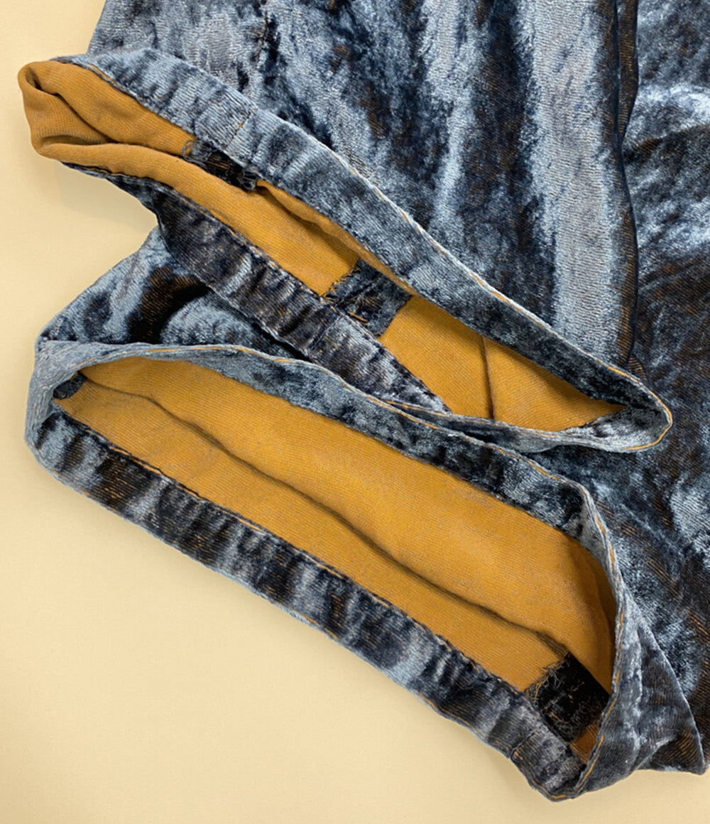 YOHJI YAMAMOTO POUR HOMME 1991AW ベロアワイドパンツ メンズ SIZE S ヨウジヤマモトプールオム