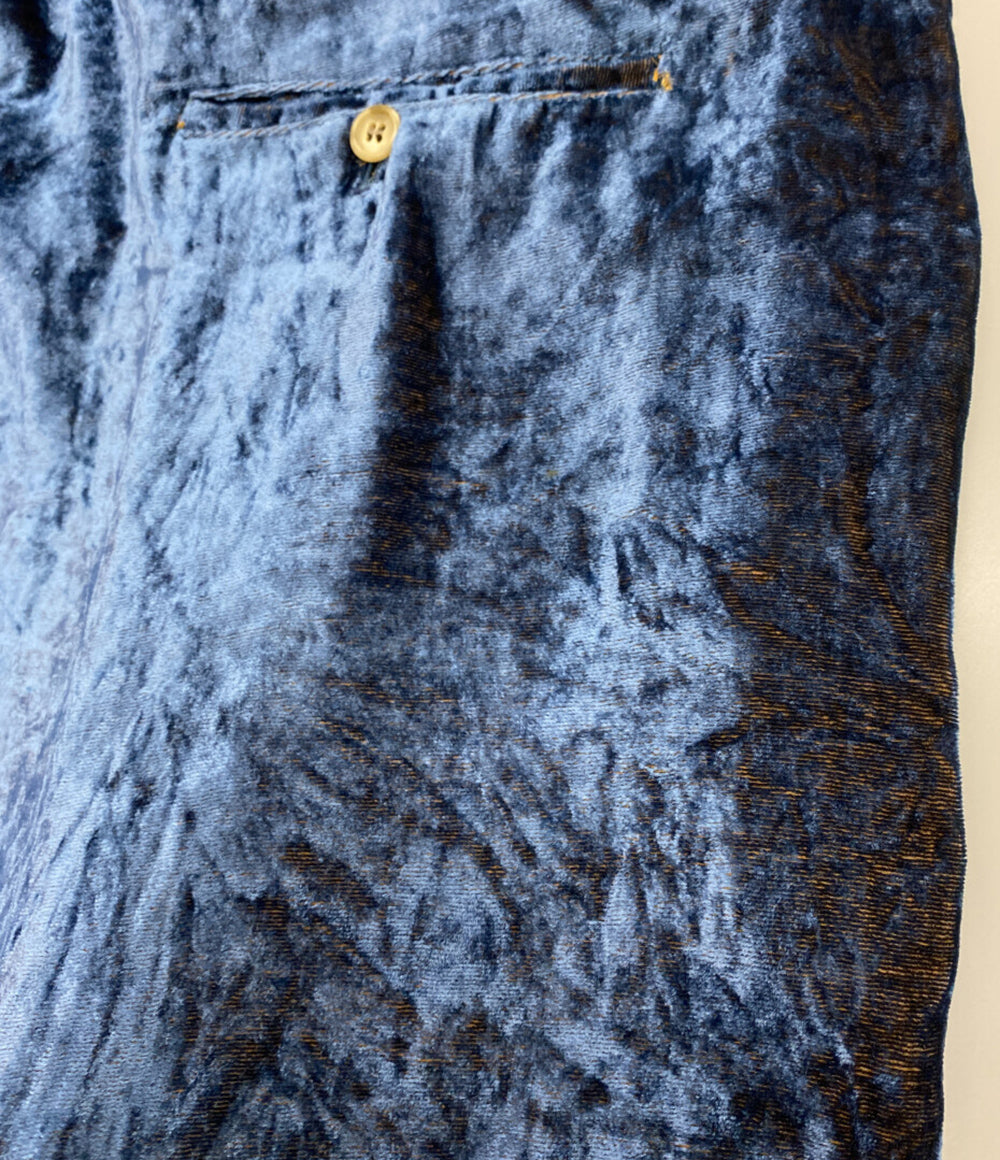 YOHJI YAMAMOTO POUR HOMME 1991AW ベロアワイドパンツ メンズ SIZE S ヨウジヤマモトプールオム