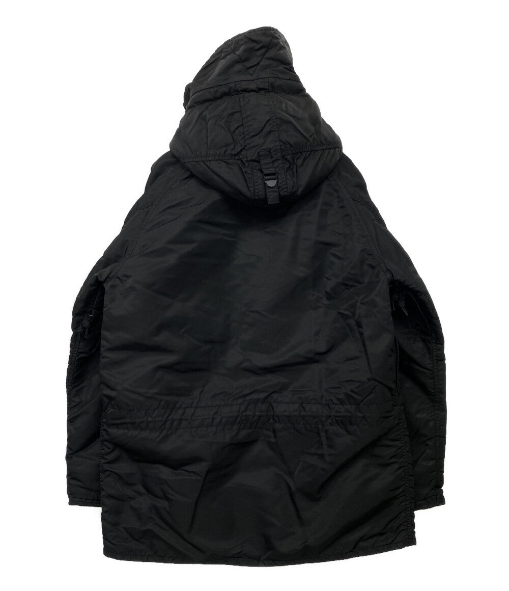 BEAMS PLUS ジャケット N-3B MIL Type N-3B Down ブラック メンズ SIZE M ビームスプラス