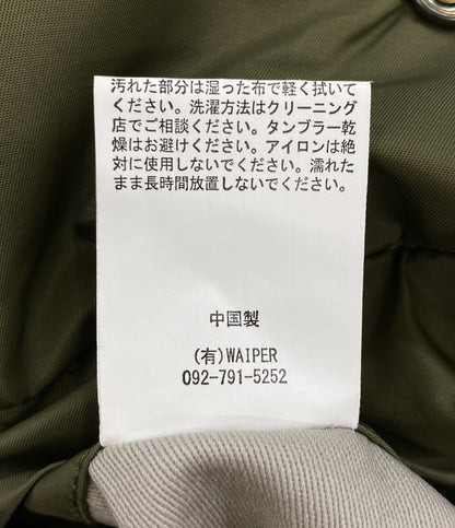 WAIPER ワイパー フライトジャケット N-3 オリーブ メンズ SIZE XL