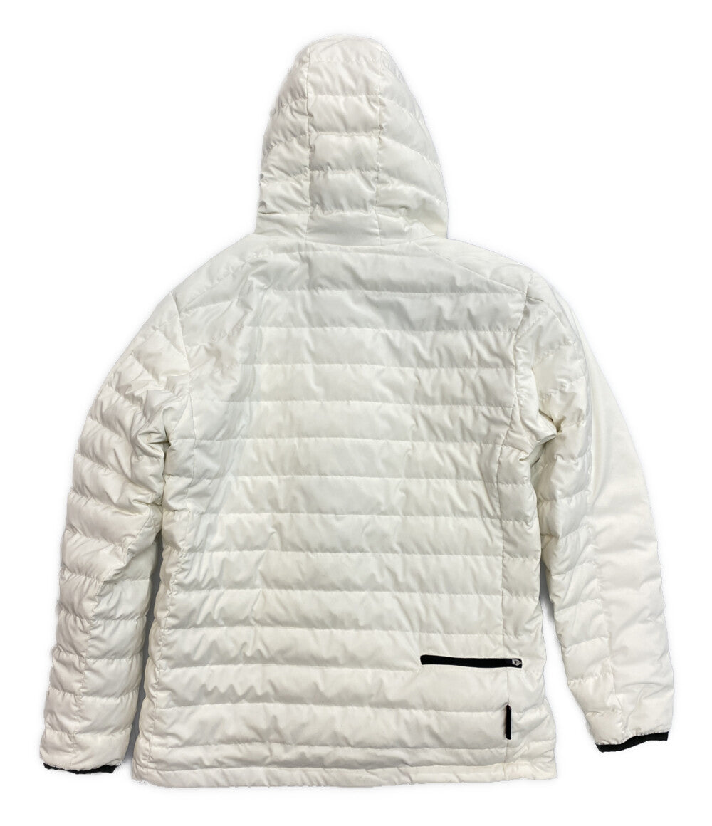 BRIEFING ダウンジャケット ホワイト BRG223MA5 メンズ SIZE XL ブリーフィング