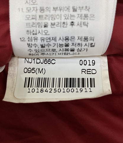 THE NORTH FACE ダウンジャケット NJ1DJ66C レッド メンズ SIZE M ザ・ノース・フェイス