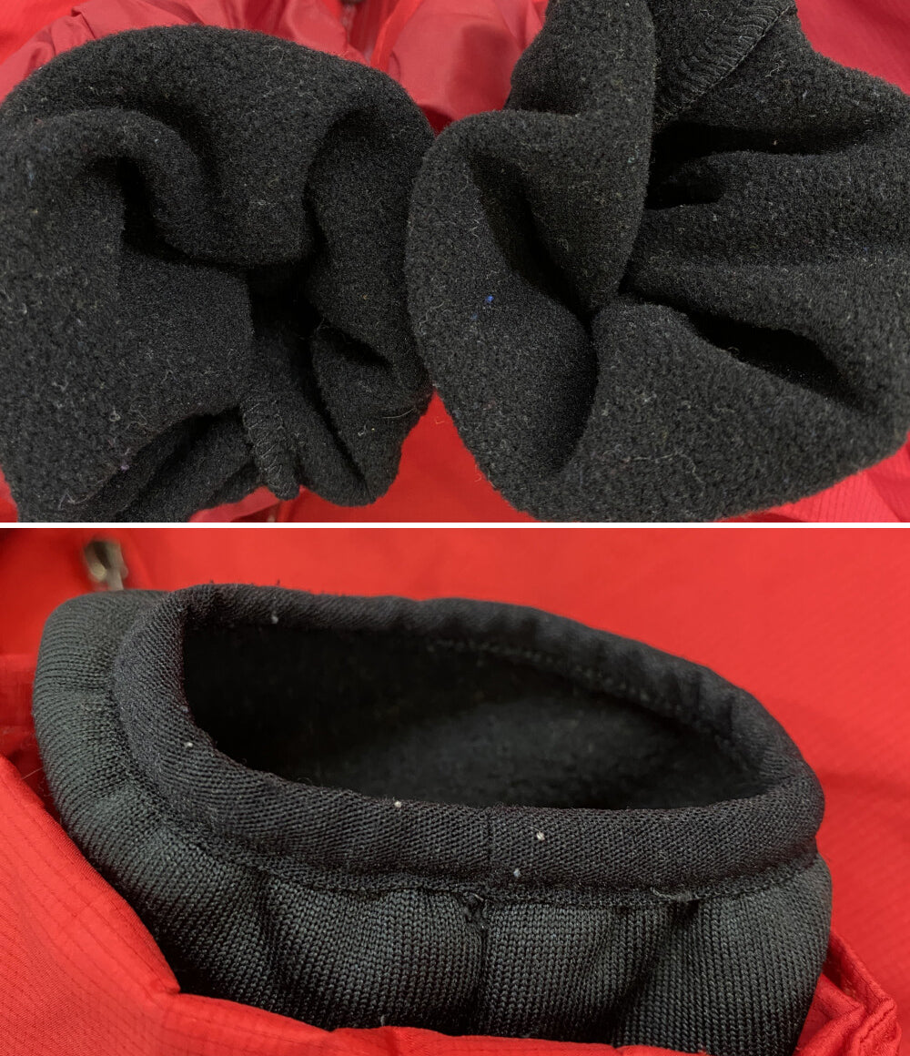 THE NORTH FACE ダウンジャケット NJ1DJ66C レッド メンズ SIZE M ザ・ノース・フェイス