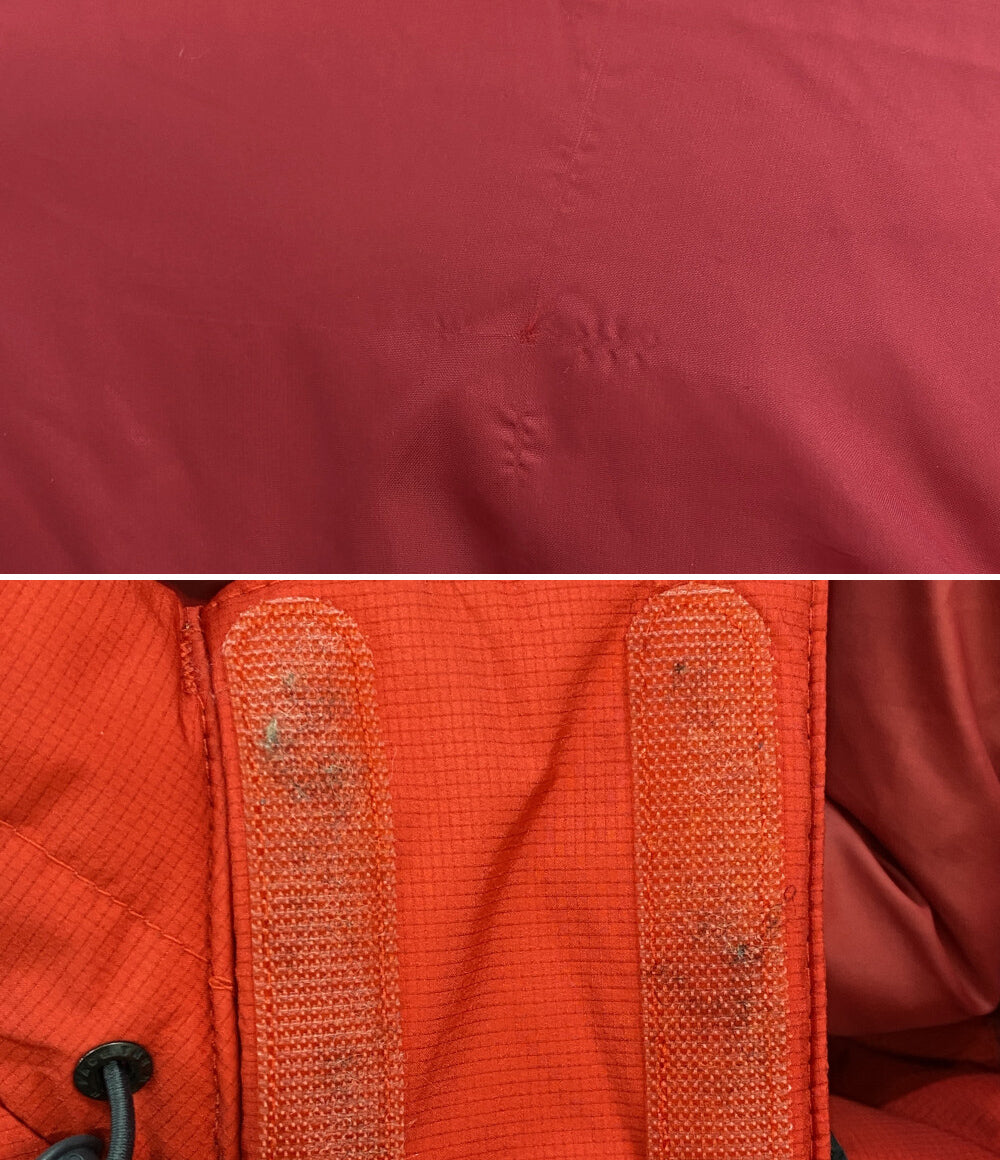 THE NORTH FACE ダウンジャケット NJ1DJ66C レッド メンズ SIZE M ザ・ノース・フェイス