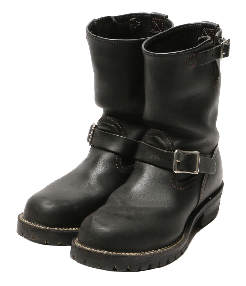 WESCO エンジニアブーツ ブラック メンズ SIZE 8.5E ウエスコ