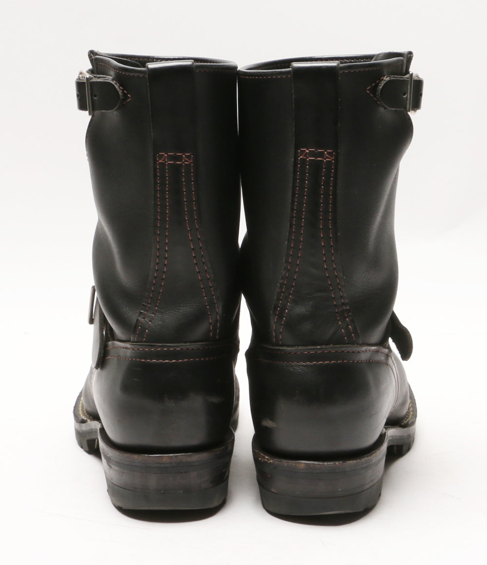 WESCO エンジニアブーツ ブラック メンズ SIZE 8.5E ウエスコ