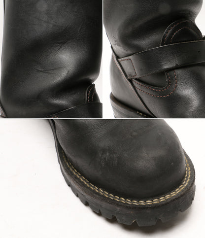 WESCO エンジニアブーツ ブラック メンズ SIZE 8.5E ウエスコ
