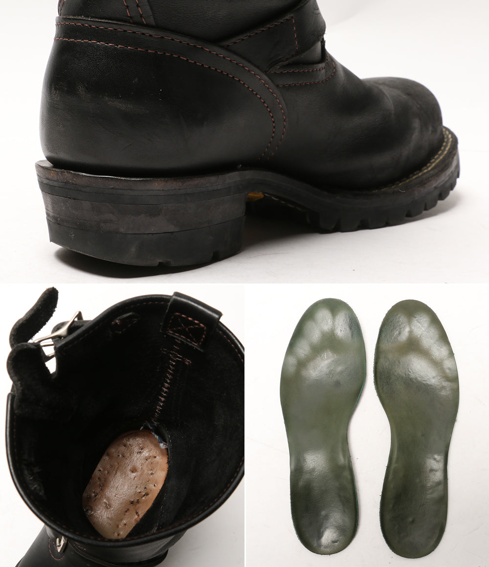 WESCO エンジニアブーツ ブラック メンズ SIZE 8.5E ウエスコ