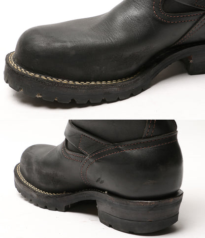 WESCO エンジニアブーツ ブラック メンズ SIZE 8.5E ウエスコ