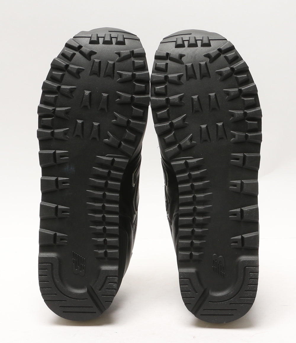 美品 new balance スニーカー レザー ブラック OU576LKK メンズ SIZE USA 9 ニューバランス