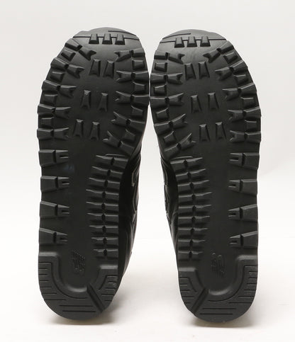 美品 new balance スニーカー レザー ブラック OU576LKK メンズ SIZE USA 9 ニューバランス