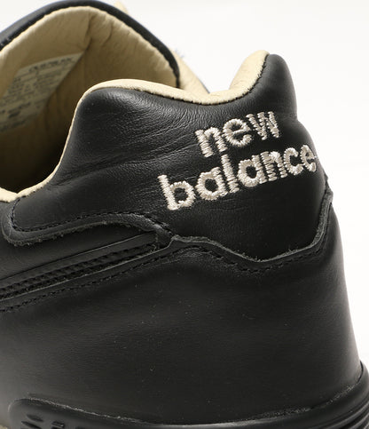 美品 new balance スニーカー レザー ブラック OU576LKK メンズ SIZE USA 9 ニューバランス