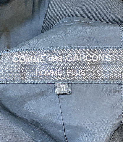 COMME des GARCONS HOMME PLUS 短丈テーラードジャケット ブラック 90ss PJ-11010M メンズ SIZE M コムデギャルソンオムプリュス