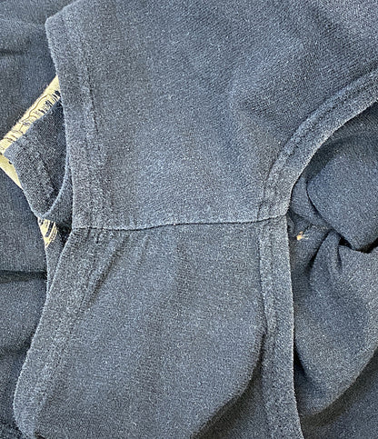 ISSEY MIYAKE MEN タンクトップ 筆タグ プリント ブラック 80s LY12077 メンズ SIZE M イッセイミヤケ メン