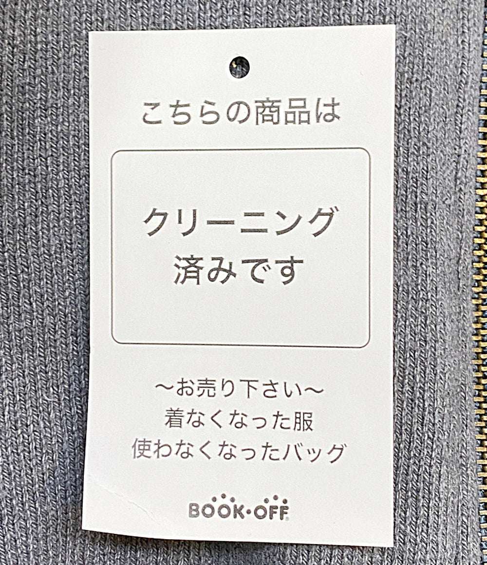 ISSEY MIYAKE MEN ジップパーカー 筆タグ 立体加工 グレー 80s MC34310 メンズ SIZE F イッセイミヤケ メン