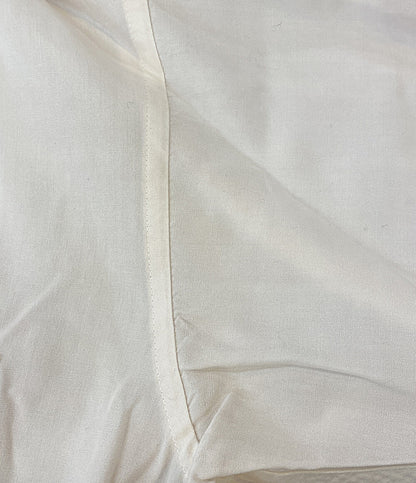 ISSEY MIYAKE MEN 開襟シャツ 筆タグ 半袖 ロゴプリント 80s LG11598 メンズ SIZE M イッセイミヤケ メン