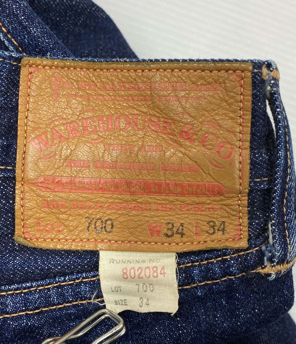 WARE HOUSE デニムパンツ Lot 700 メンズ SIZE 34 ウエアハウス