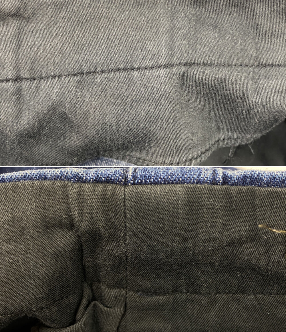 Y’s for men デニムパンツ テーパードデニム メンズ SIZE L ワイズフォーメン