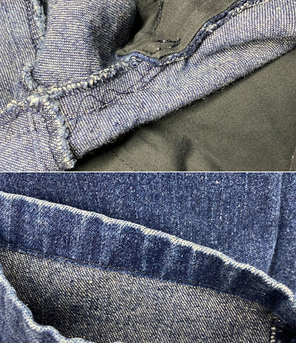 Y’s for men デニムパンツ テーパードデニム メンズ SIZE L ワイズフォーメン
