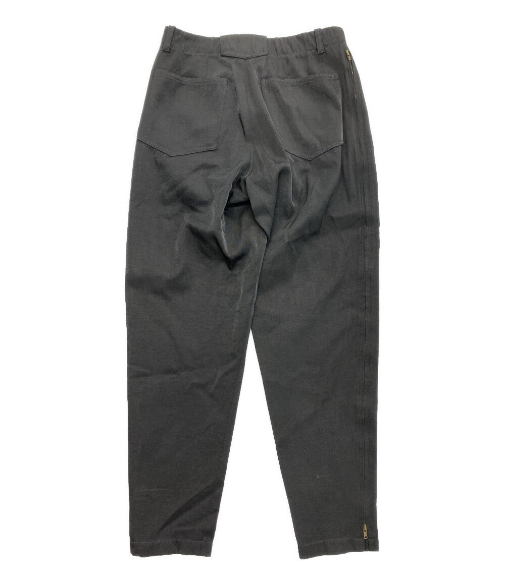 ISSEY MIYAKE MEN サイドジップパンツ 筆タグ 80s LG43716-A メンズ SIZE M イッセイミヤケ メン