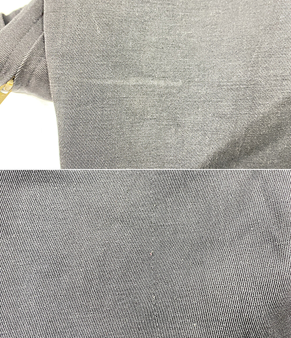 ISSEY MIYAKE MEN サイドジップパンツ 筆タグ 80s LG43716-A メンズ SIZE M イッセイミヤケ メン