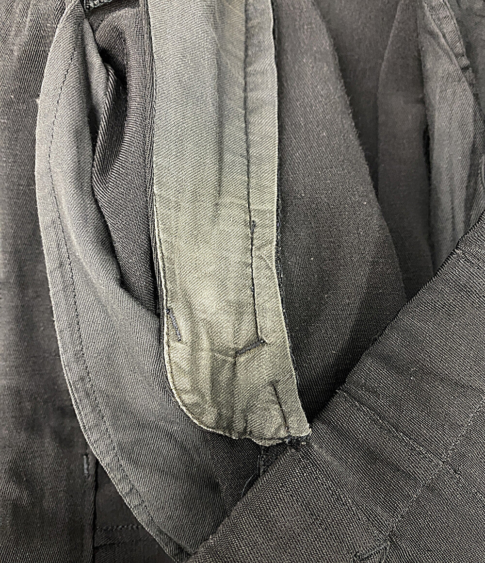ISSEY MIYAKE MEN サイドジップパンツ 筆タグ 80s LG43716-A メンズ SIZE M イッセイミヤケ メン