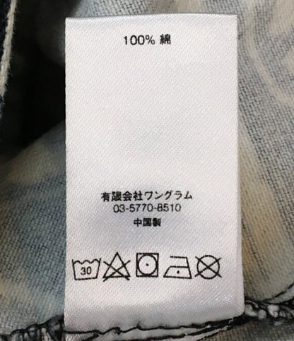 Supreme × HYSTERIC GLAMOUR ヒステリックグラマー ワークジャケット テキスト メンズ SIZE M シュプリーム
