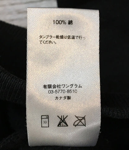 Supreme 14AW ロゴテープジップパーカー ブラック メンズ SIZE M シュプリーム