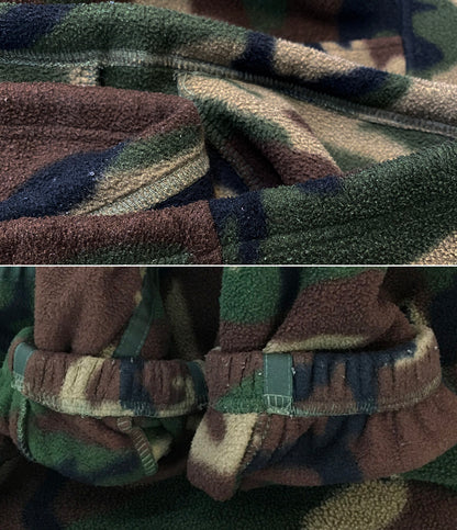 Supreme 19AW Polartec フリースパーカー ハーフジップ カモ メンズ SIZE XL シュプリーム