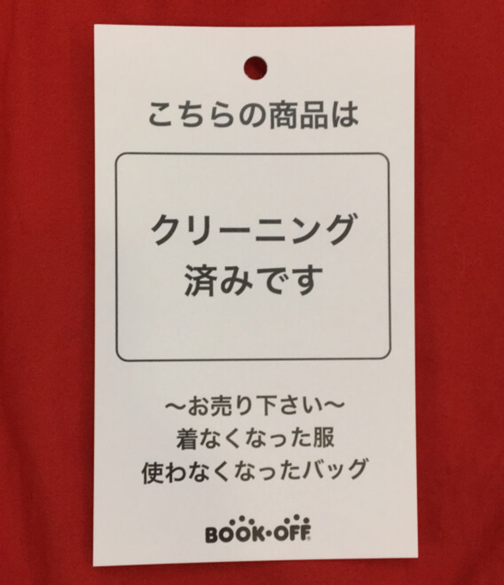COMME des GARCONS HOMME 97AW ジップジャケット 袖切替 レッド HJ-02015 メンズ SIZE M コムデギャルソンオム