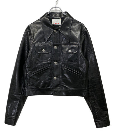 orimi オリミ ジャケット leather cropped blouson ブラック メンズ SIZE 2