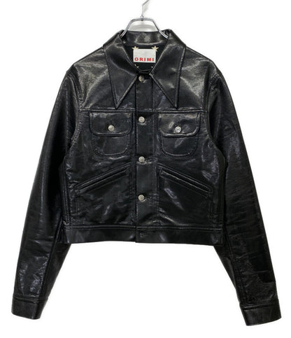 orimi オリミ ジャケット leather cropped blouson ブラック メンズ SIZE 2