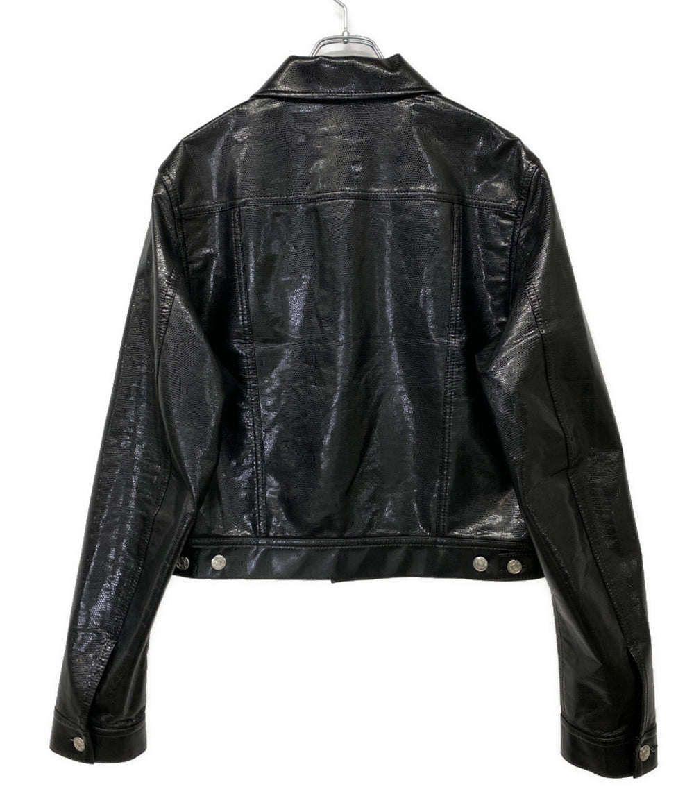 orimi オリミ ジャケット leather cropped blouson ブラック メンズ SIZE 2