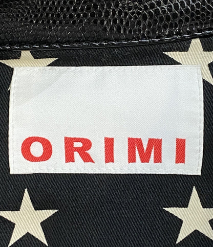 orimi オリミ ジャケット leather cropped blouson ブラック メンズ SIZE 2