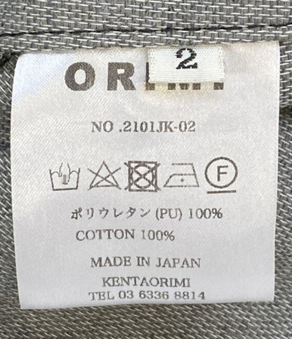 orimi オリミ ジャケット leather cropped blouson ブラック メンズ SIZE 2