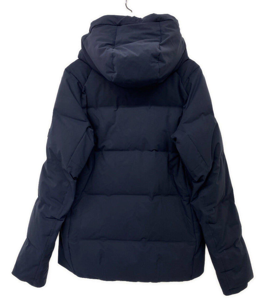DESCENTE ダウンジャケット 水沢ダウン ネイビー メンズ SIZE M デサント
