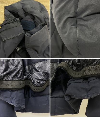 DESCENTE ダウンジャケット 水沢ダウン ネイビー メンズ SIZE M デサント
