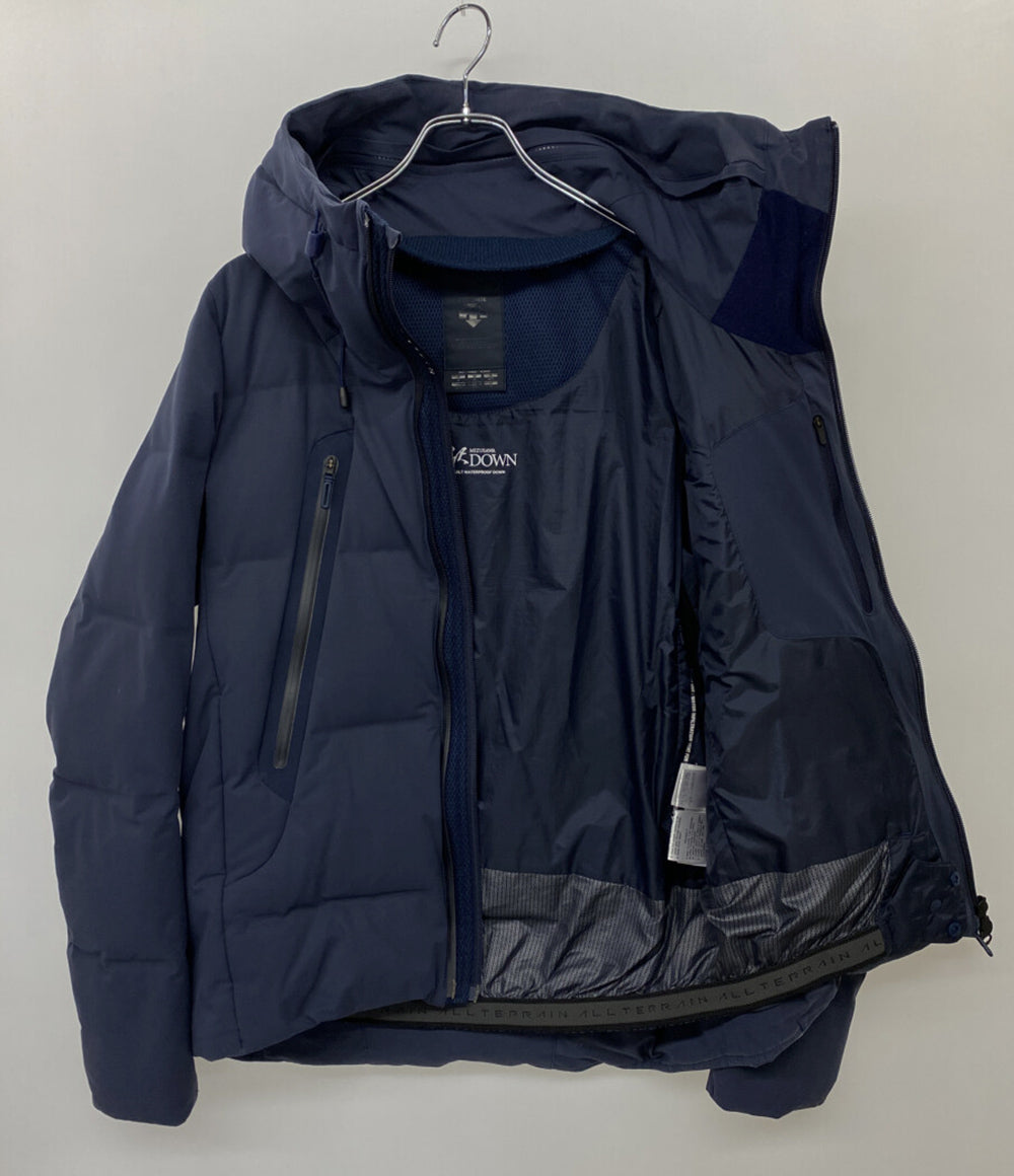 DESCENTE ダウンジャケット 水沢ダウン ネイビー メンズ SIZE M デサント