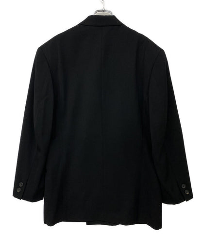 YOHJI YAMAMOTO POUR HOMME 80s 丸ロゴ ウールダブルテーラードジャケット メンズ SIZE S ヨウジヤマモトプールオム