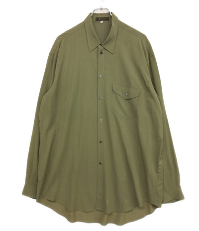 Y’s for men ボタン長袖シャツ メンズ SIZE 3 ワイズフォーメン