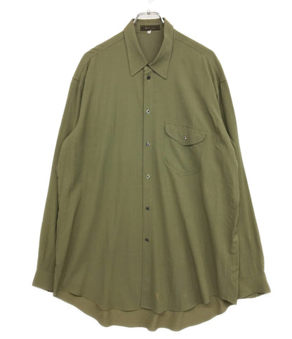 Y’s for men ボタン長袖シャツ メンズ SIZE 3 ワイズフォーメン