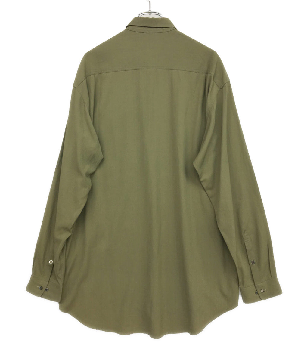 Y’s for men ボタン長袖シャツ メンズ SIZE 3 ワイズフォーメン