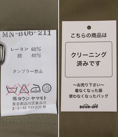 Y’s for men ボタン長袖シャツ メンズ SIZE 3 ワイズフォーメン