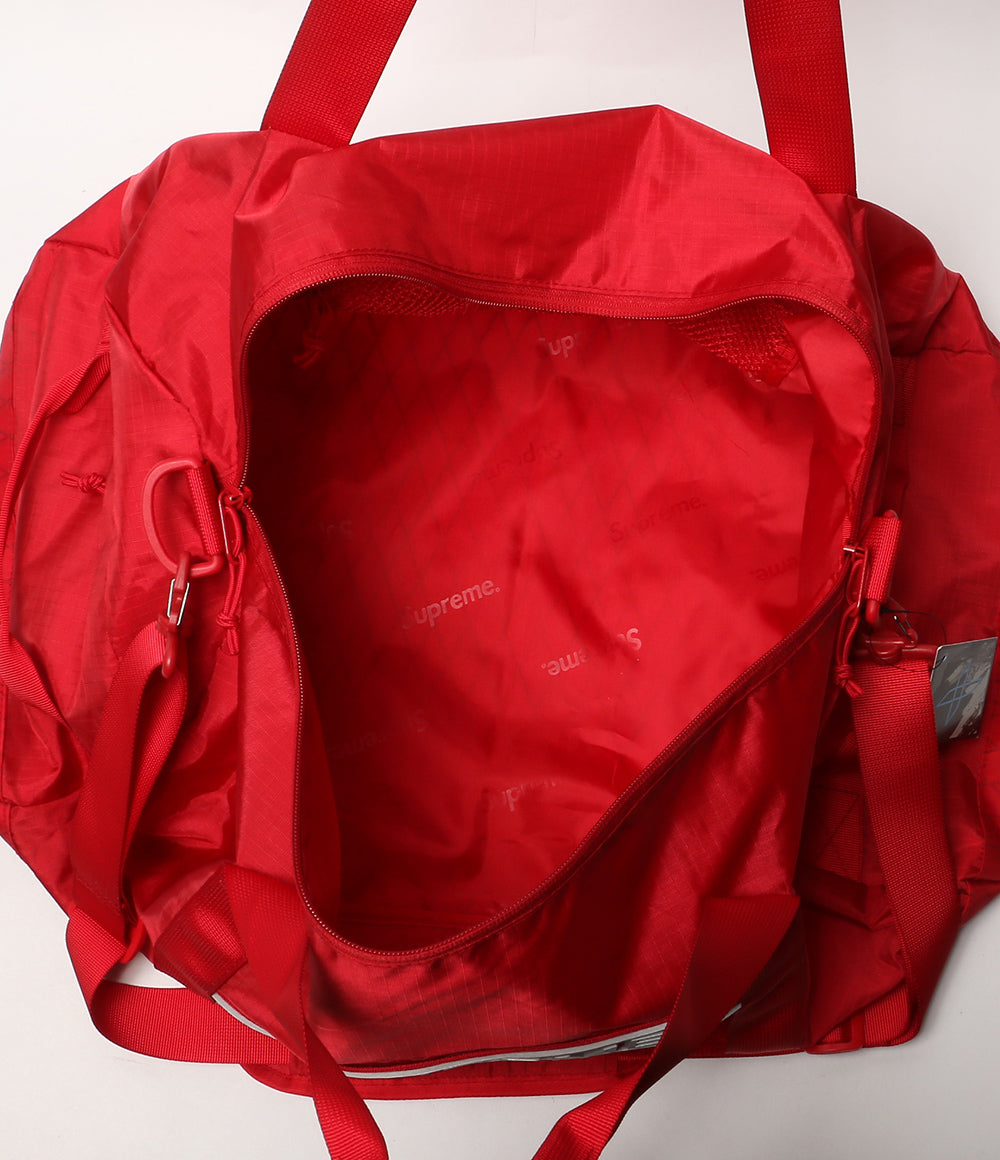 Supreme ボストンバッグ ダッフルバッグ レッド メンズ シュプリーム